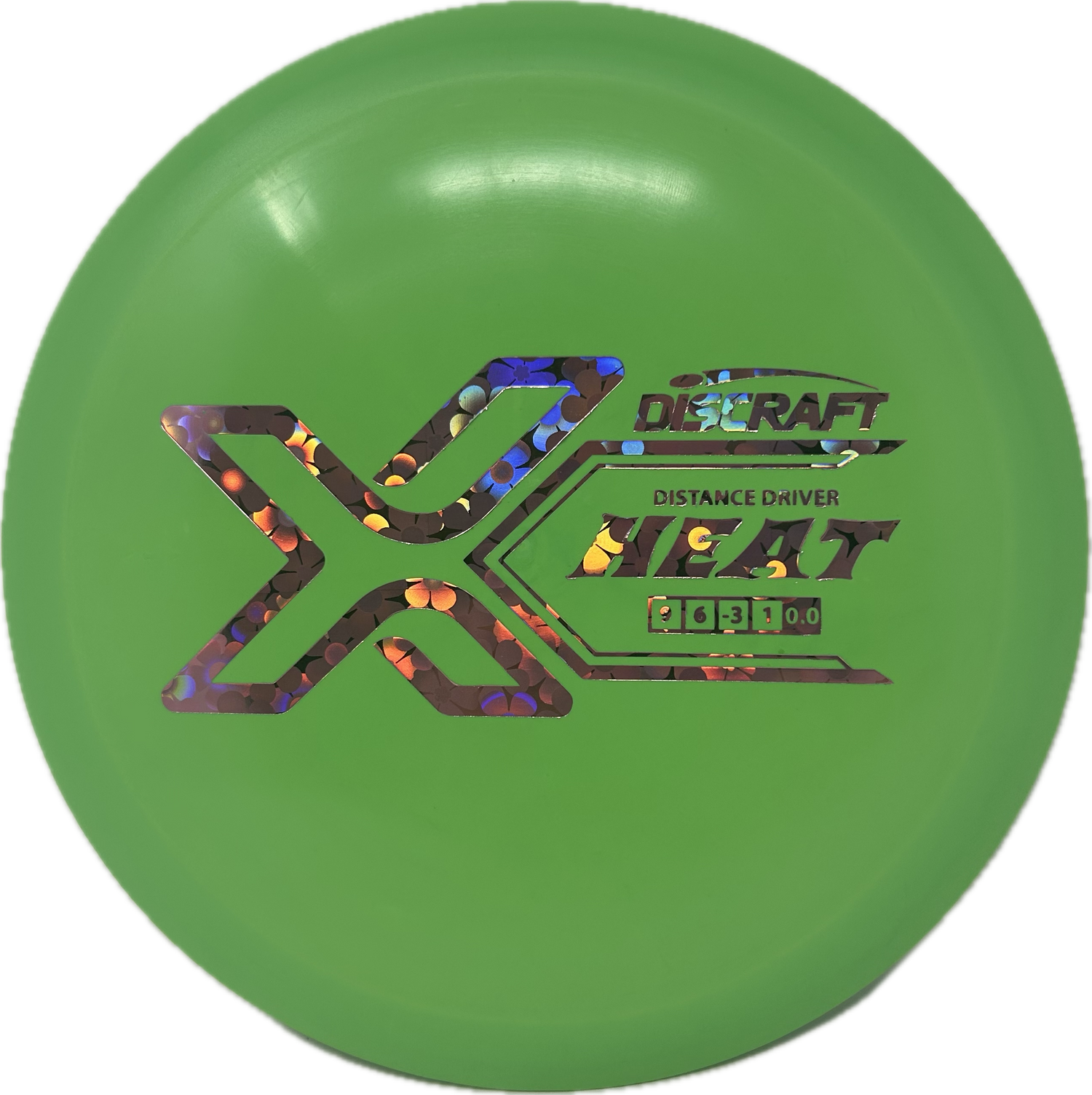 Heat-Discraft-Foundation Disc Golf