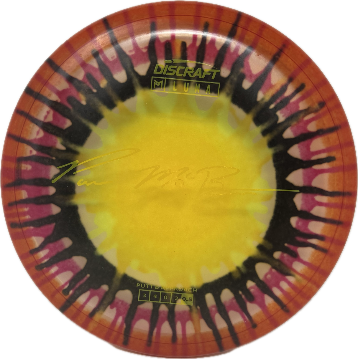 Luna-Discraft-Foundation Disc Golf