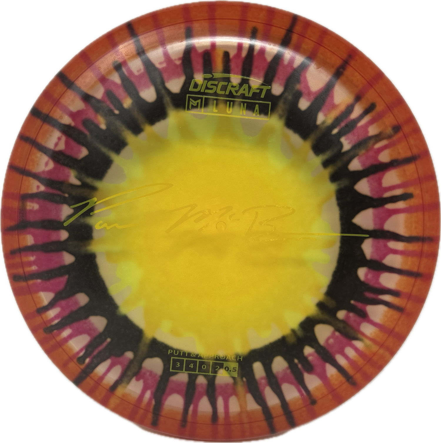 Luna-Discraft-Foundation Disc Golf
