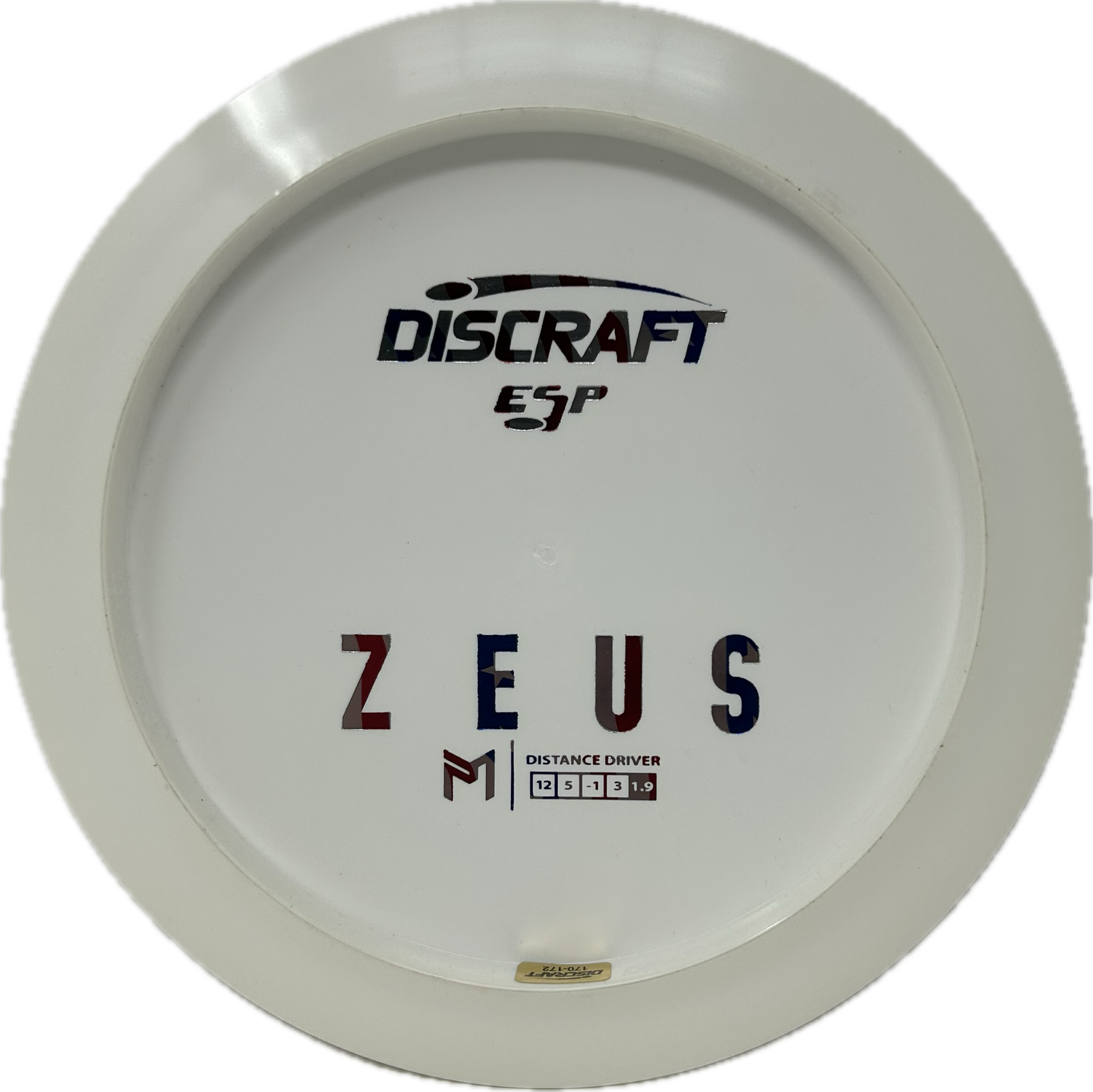 Zeus-Discraft-Foundation Disc Golf