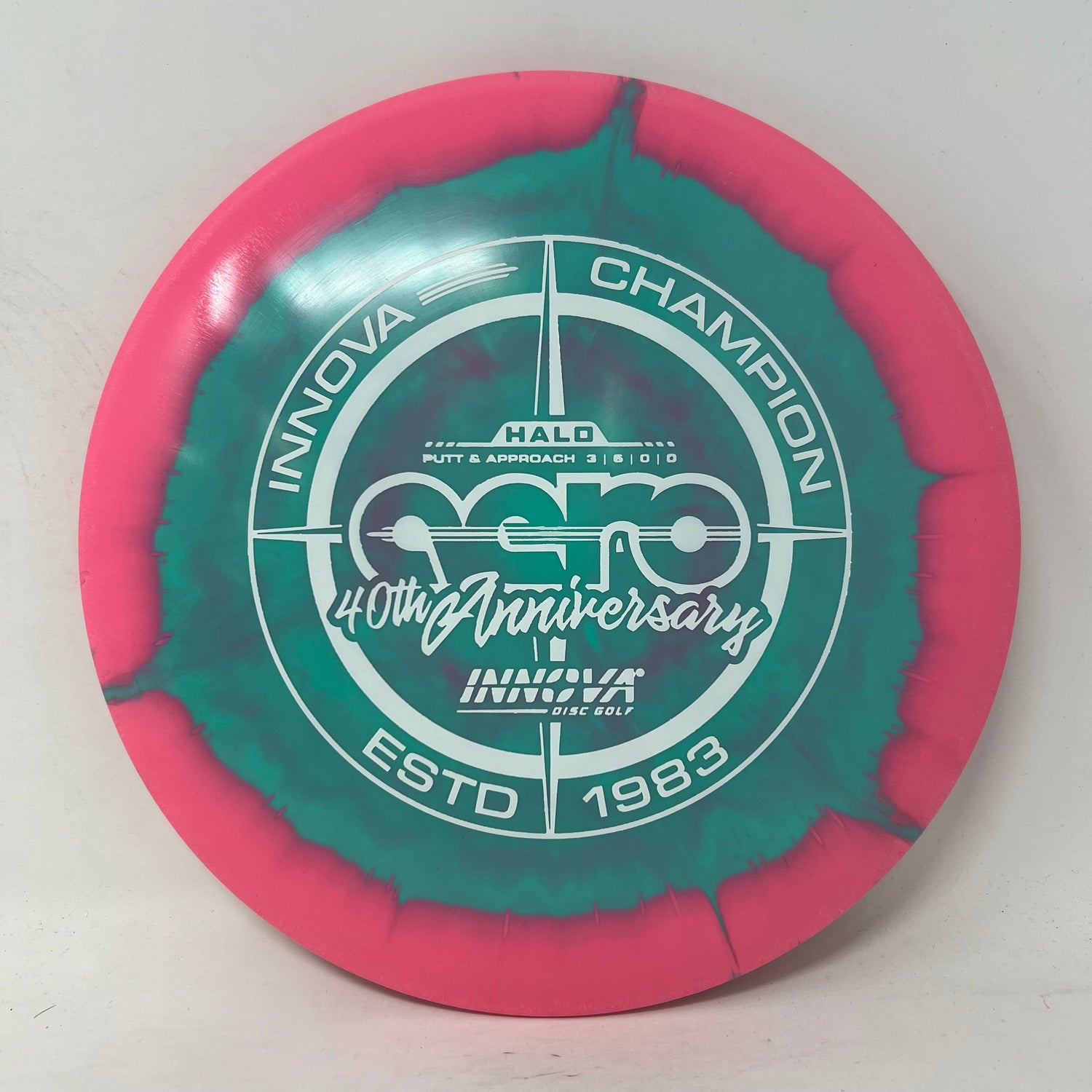 Aero-Innova-Foundation Disc Golf