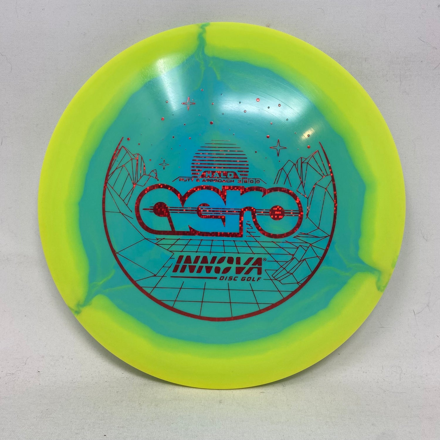 Aero-Innova-Foundation Disc Golf