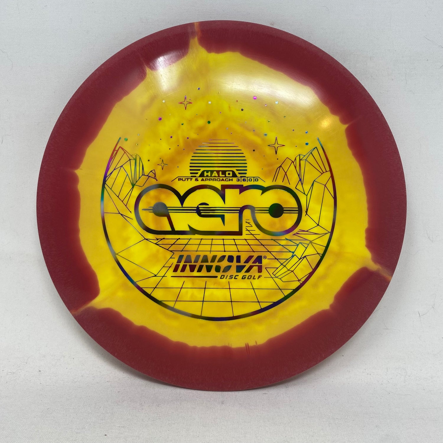 Aero-Innova-Foundation Disc Golf