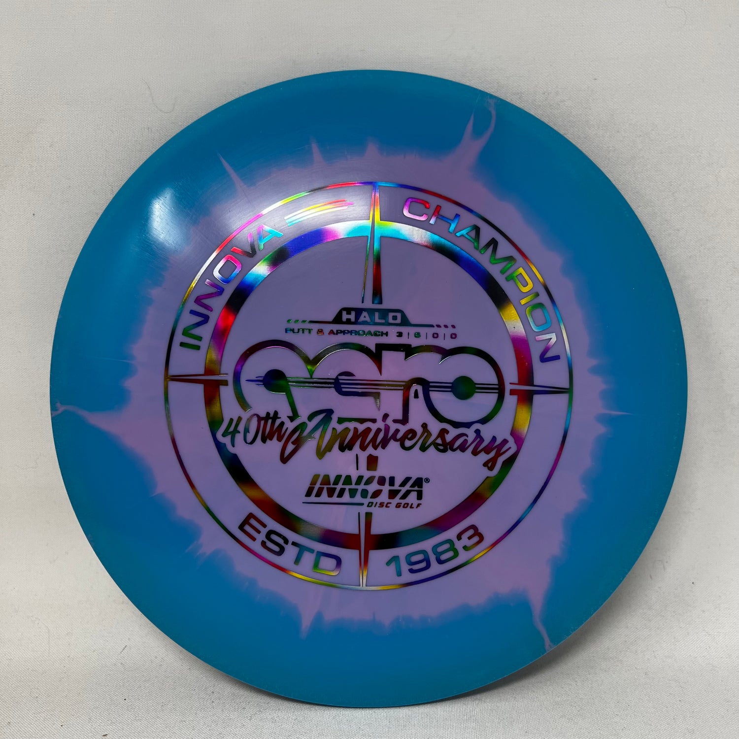 Aero-Innova-Foundation Disc Golf