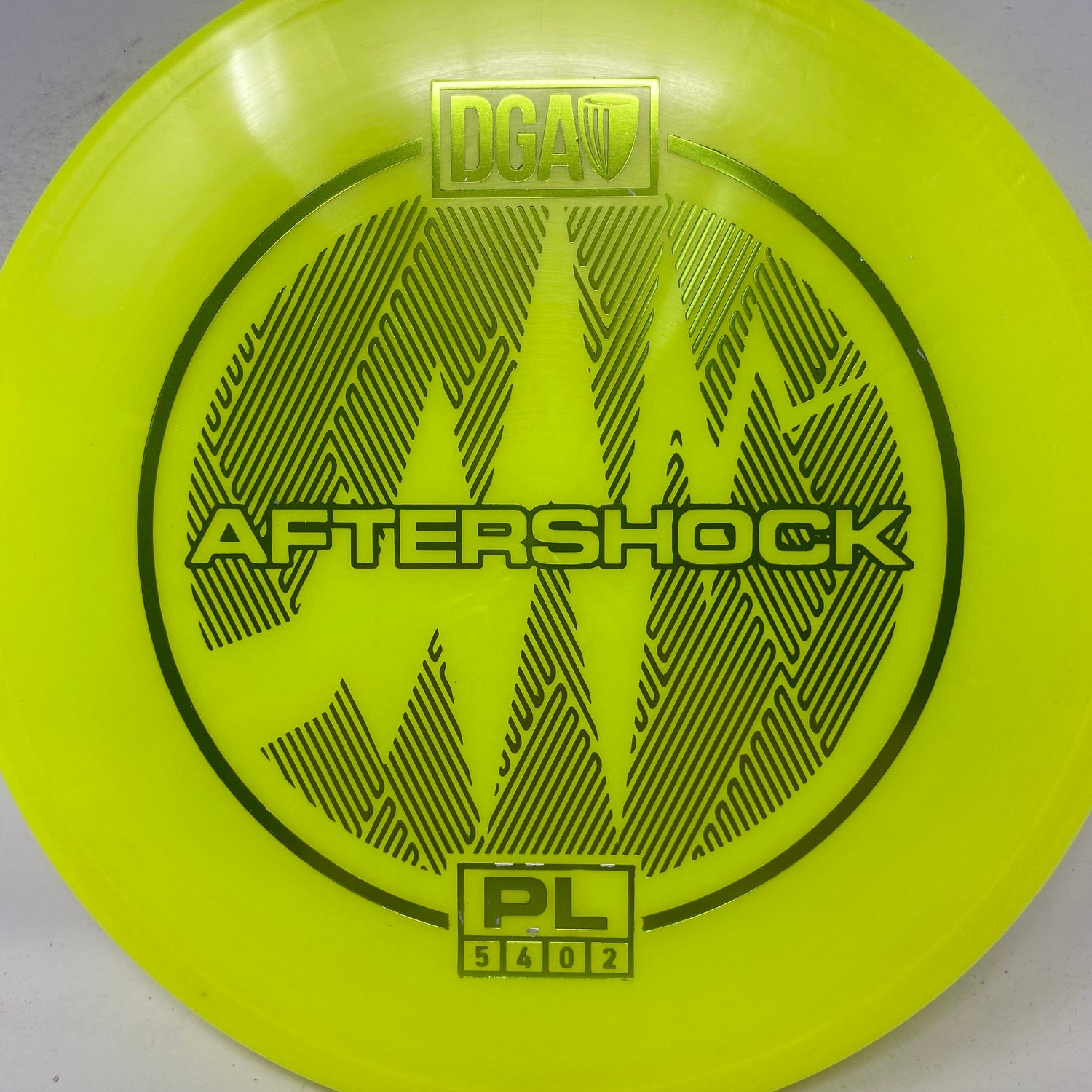 Aftershock-DGA-Foundation Disc Golf