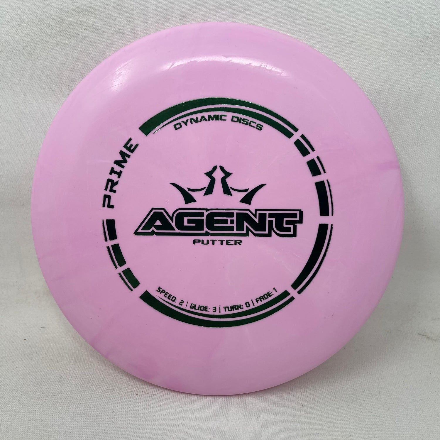 Agent-Dynamic Discs-Foundation Disc Golf