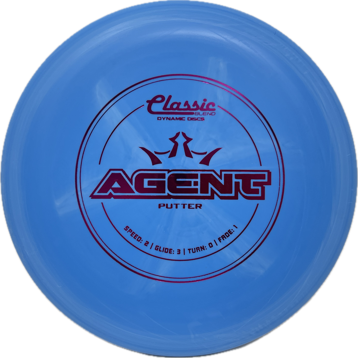 Agent-Dynamic Discs-Foundation Disc Golf
