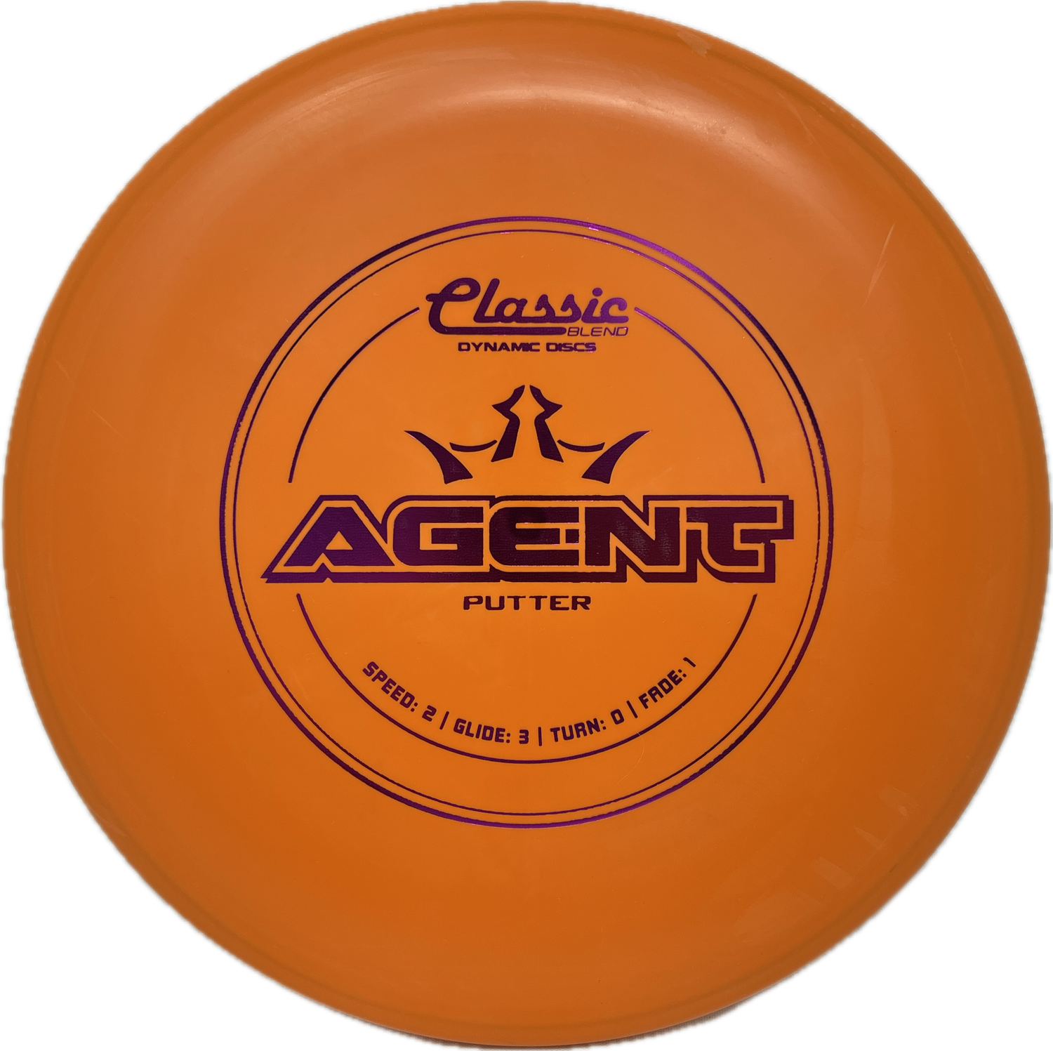 Agent-Dynamic Discs-Foundation Disc Golf