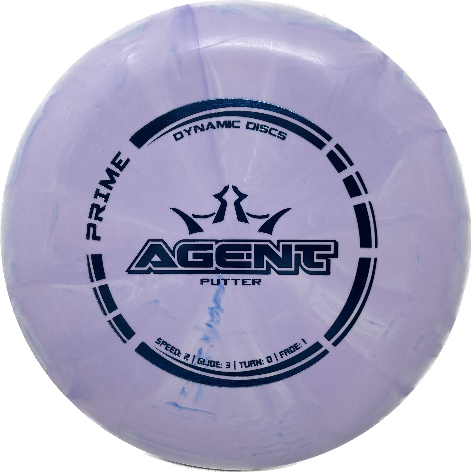 Agent-Dynamic Discs-Foundation Disc Golf