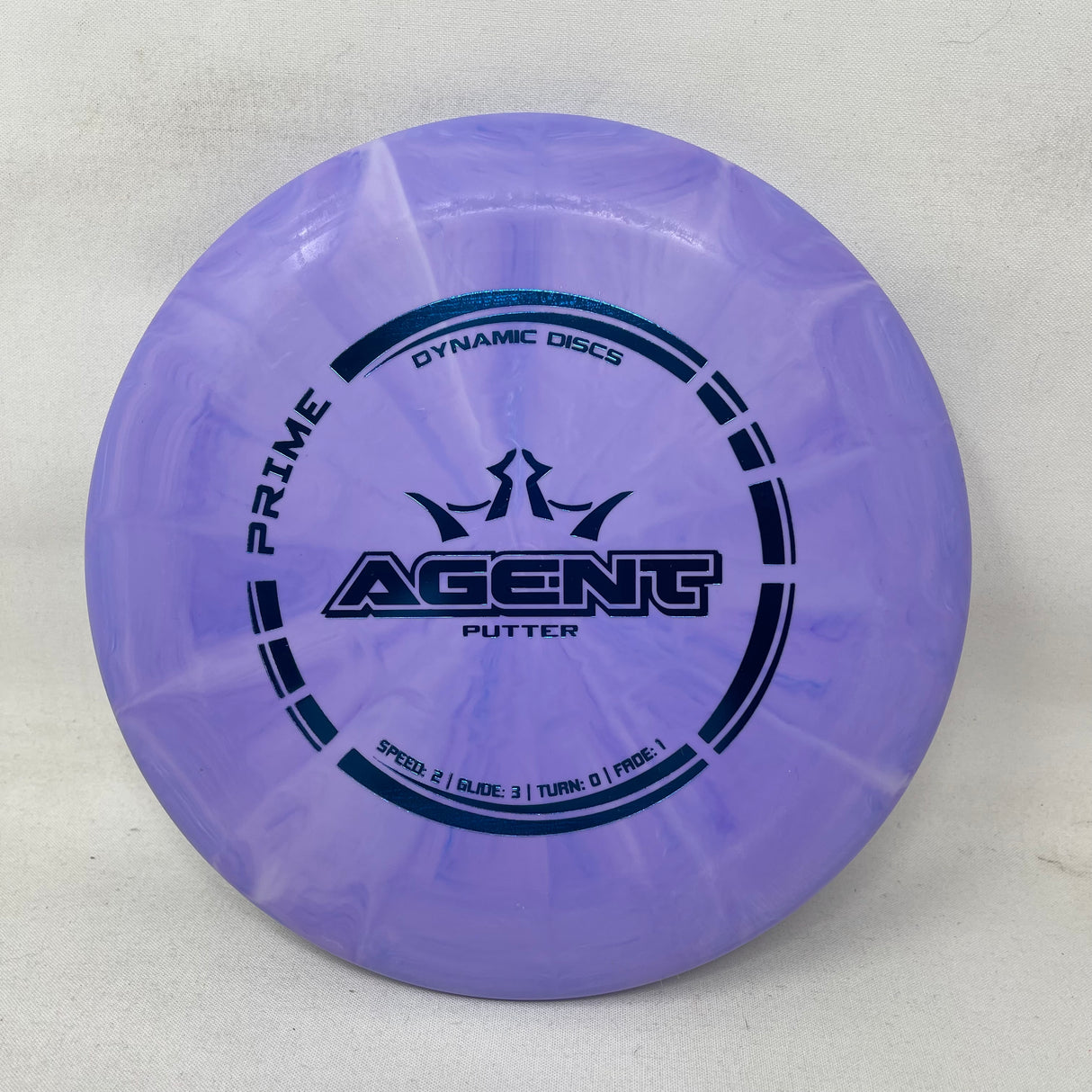 Agent-Dynamic Discs-Foundation Disc Golf