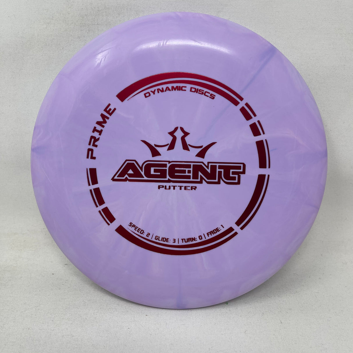 Agent-Dynamic Discs-Foundation Disc Golf