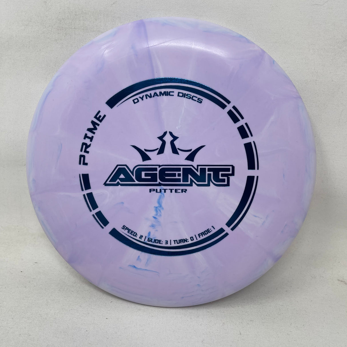 Agent-Dynamic Discs-Foundation Disc Golf