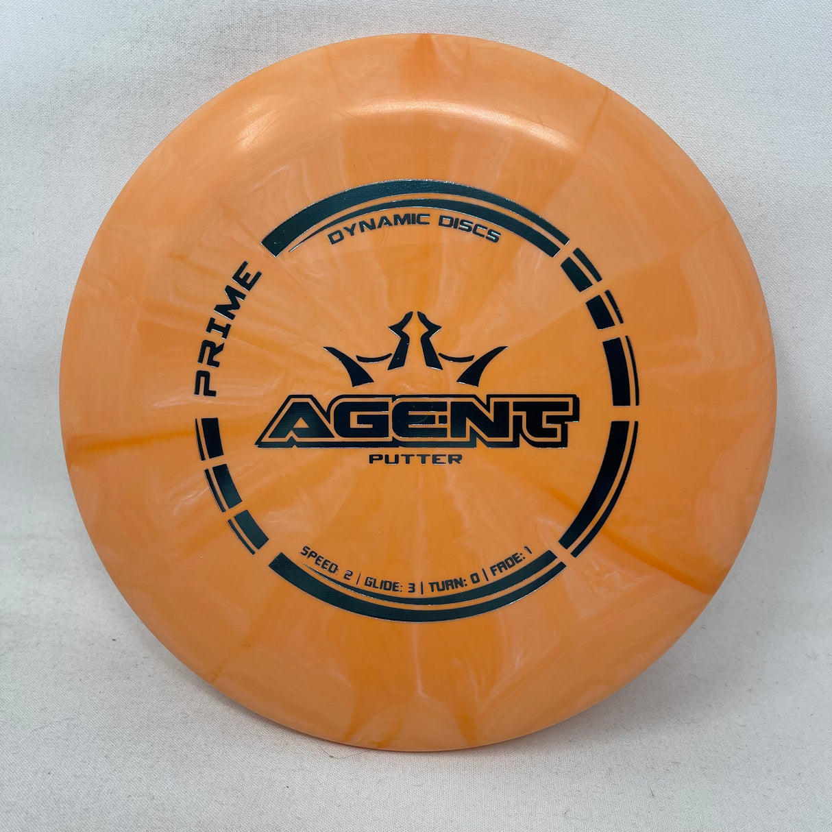 Agent-Dynamic Discs-Foundation Disc Golf