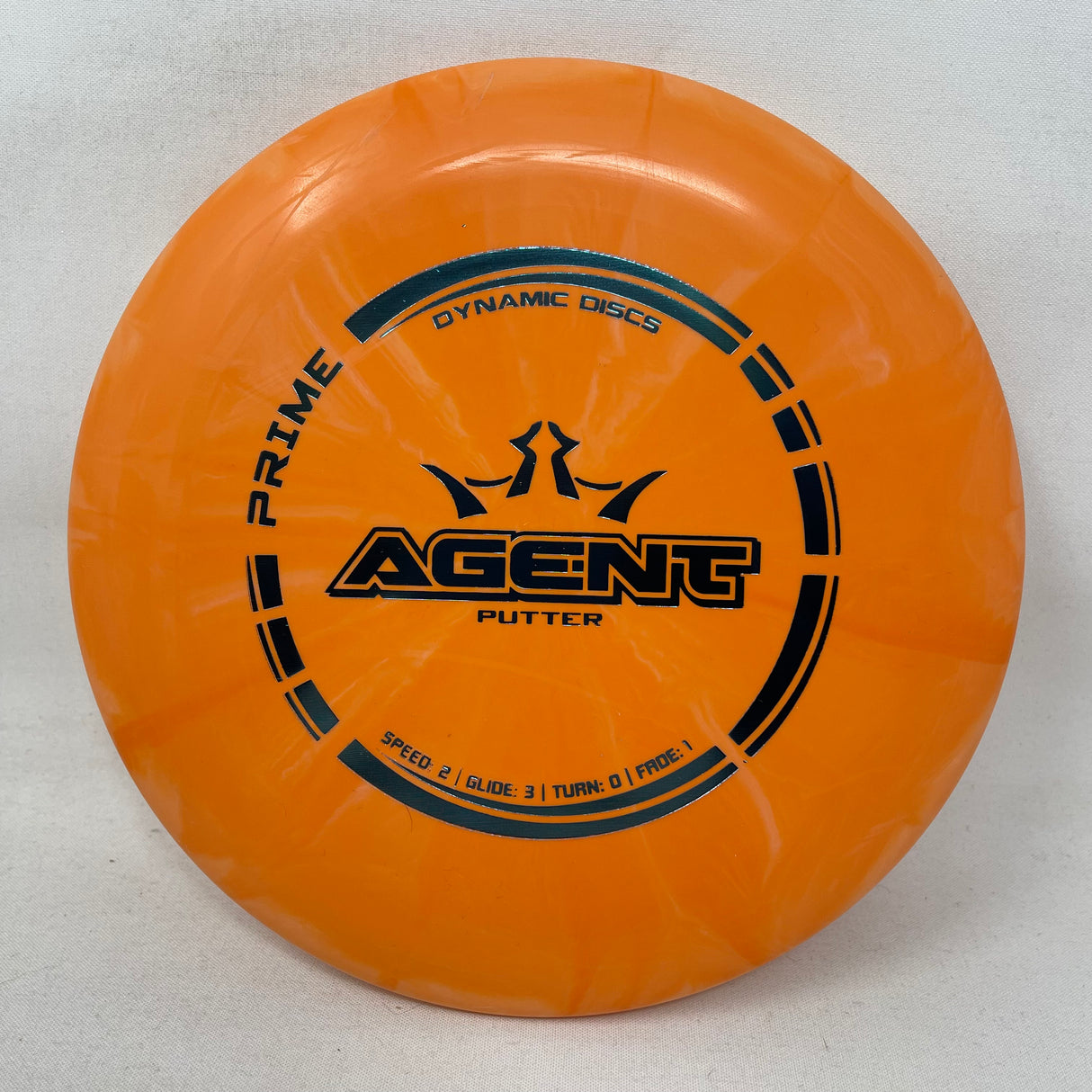 Agent-Dynamic Discs-Foundation Disc Golf