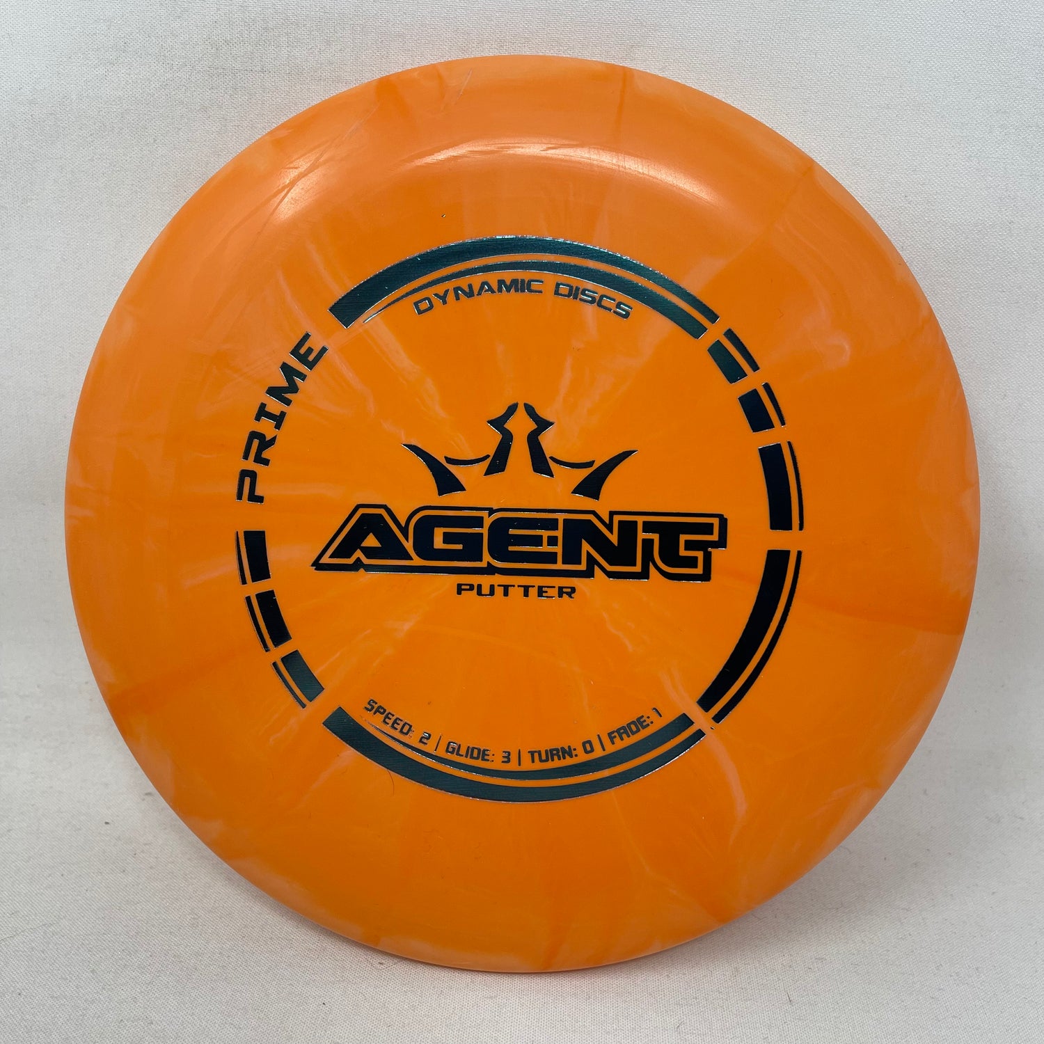 Agent-Dynamic Discs-Foundation Disc Golf
