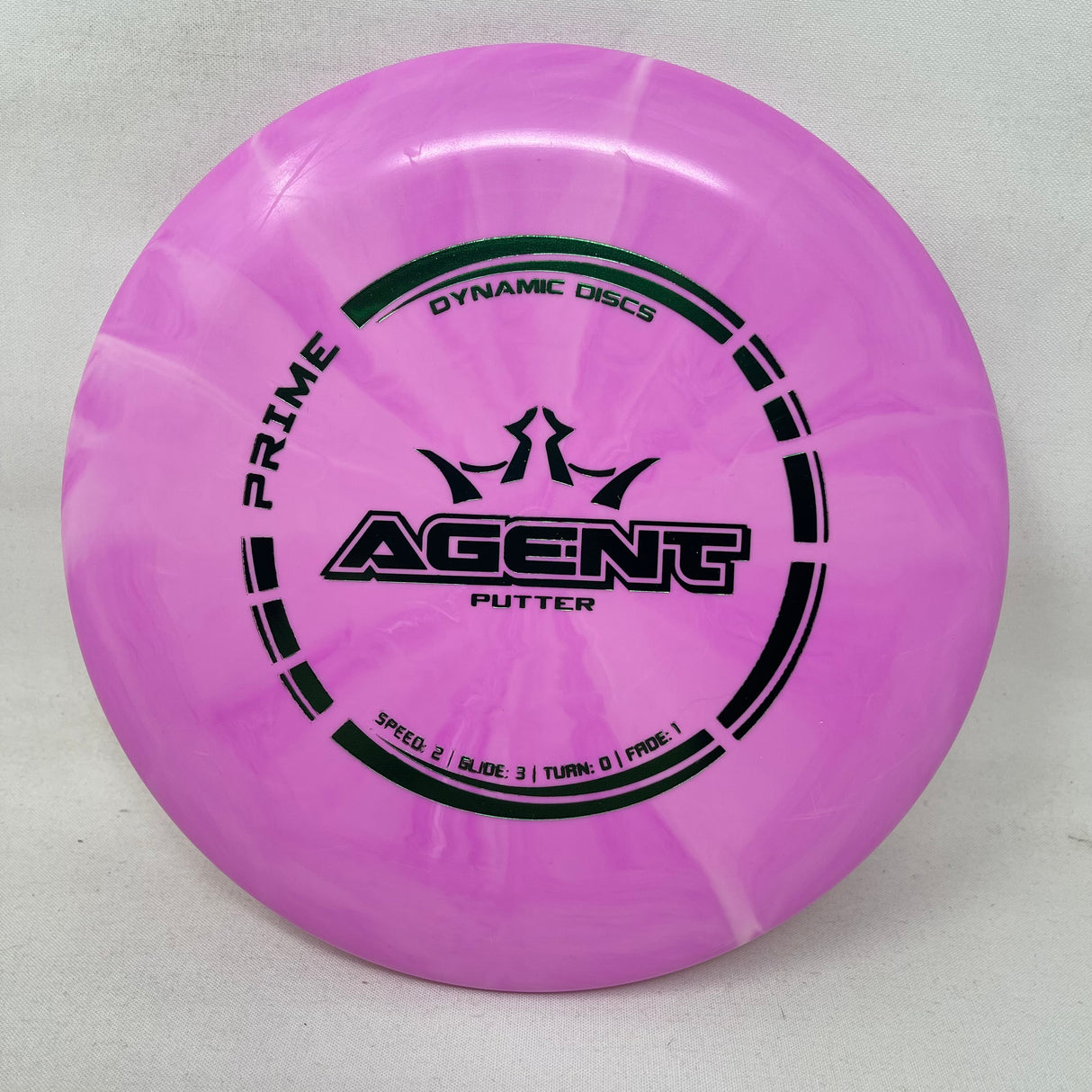 Agent-Dynamic Discs-Foundation Disc Golf