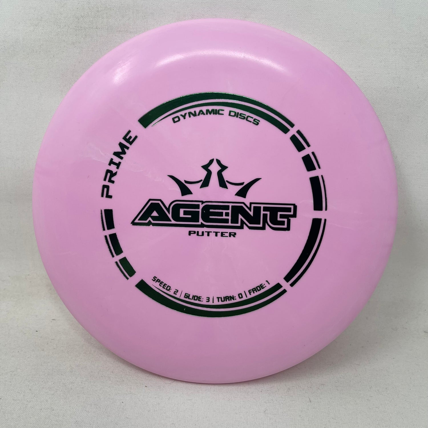Agent-Dynamic Discs-Foundation Disc Golf