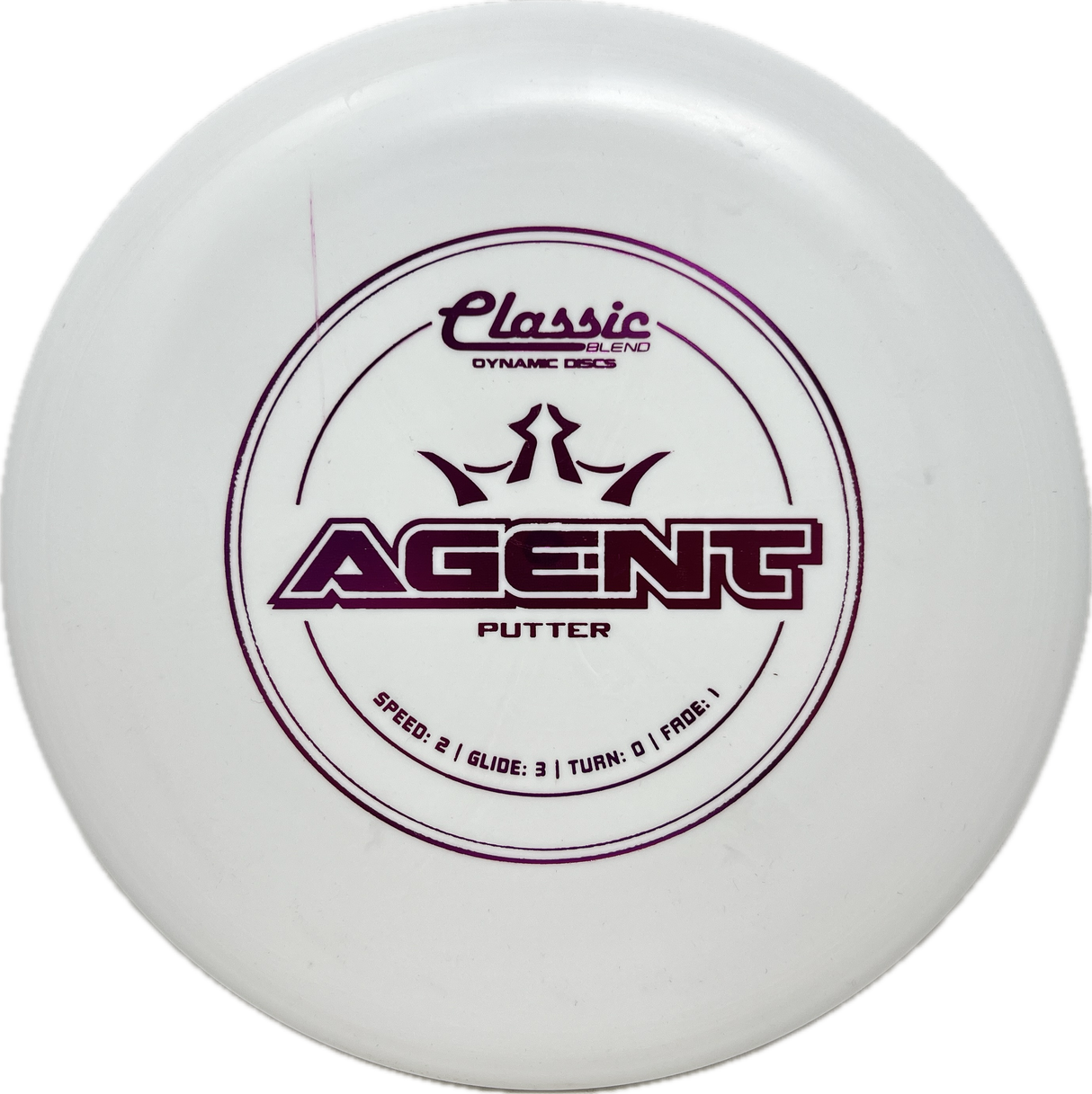 Agent-Dynamic Discs-Foundation Disc Golf