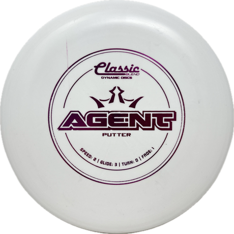 Agent-Dynamic Discs-Foundation Disc Golf