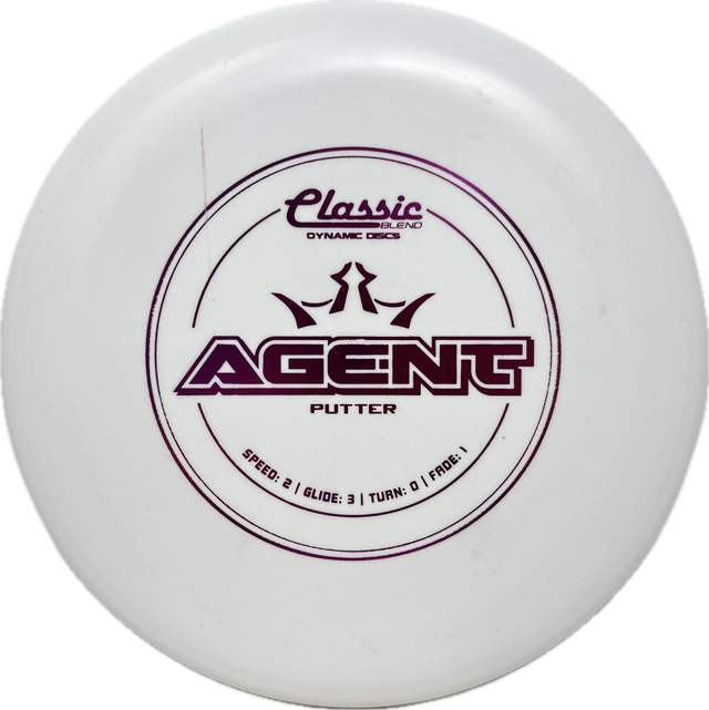 Agent-Dynamic Discs-Foundation Disc Golf