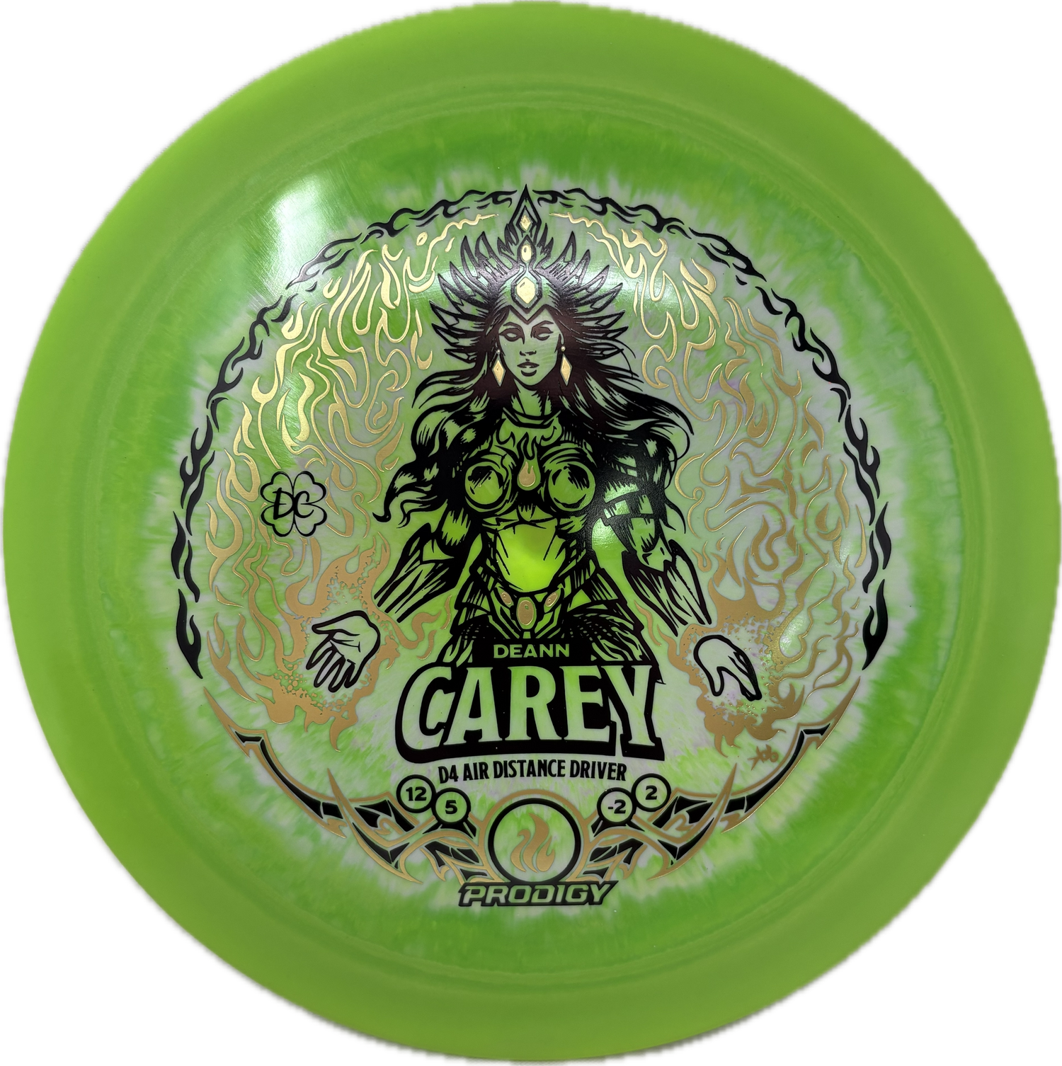 Air Spectrum D4 | Deann Carey 2025 Signature Series-Prodigy-Foundation Disc Golf