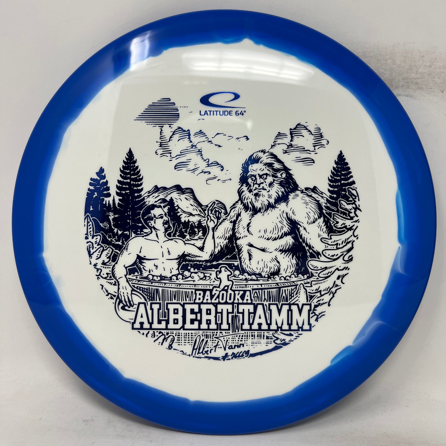 Albert Tamm 2024 Team Series Trust-Trilogy-Foundation Disc Golf