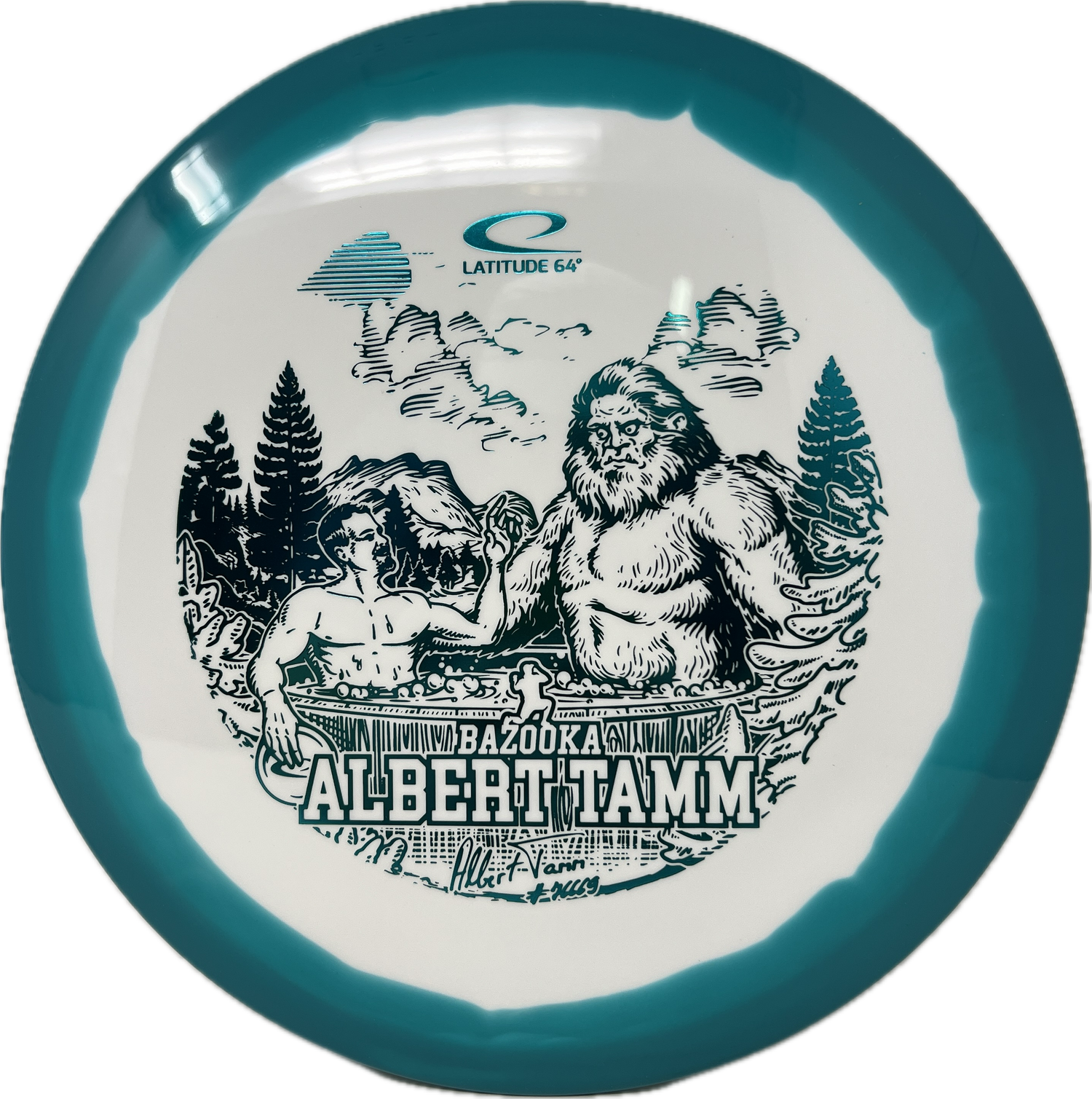 Albert Tamm 2024 Team Series Trust-Trilogy-Foundation Disc Golf