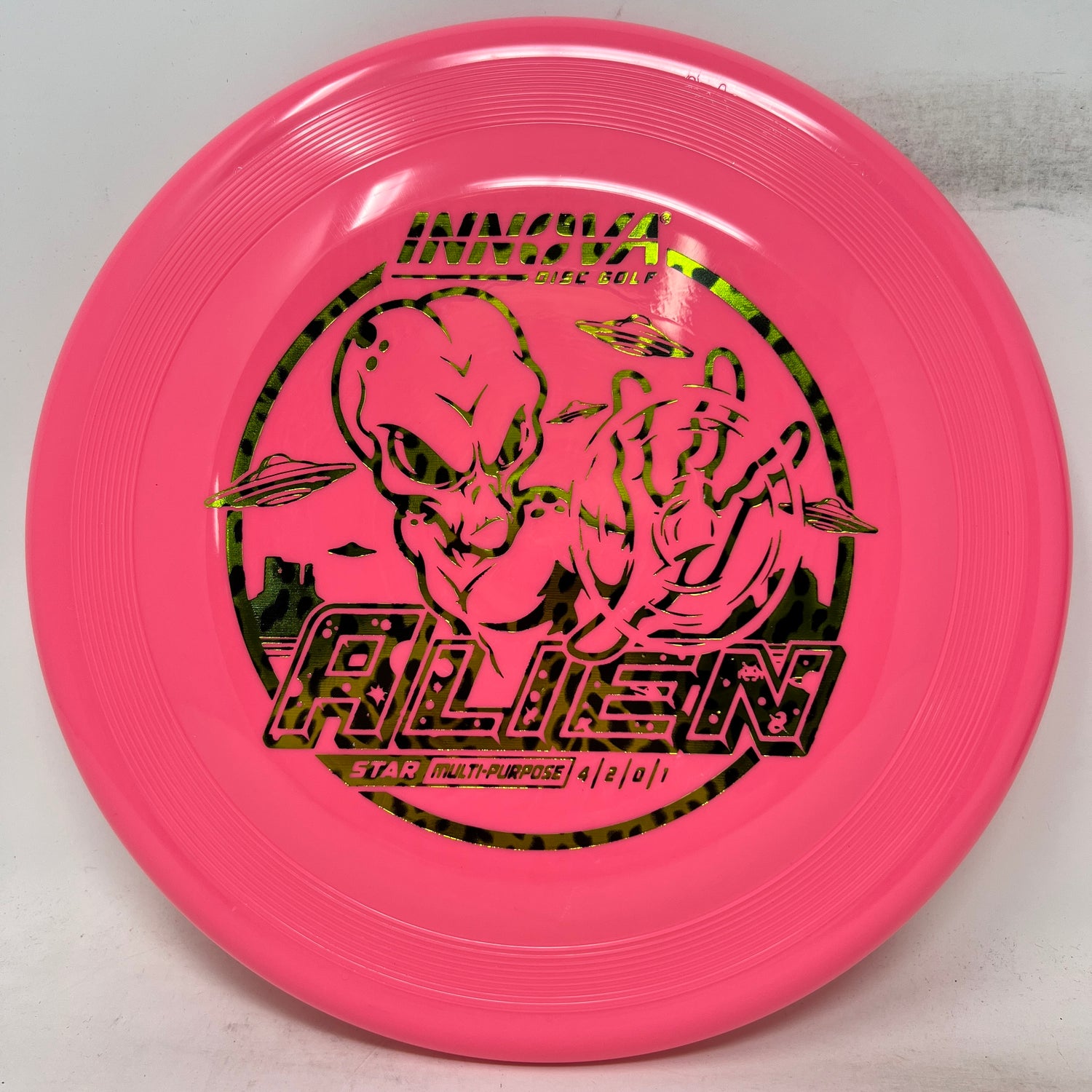 Alien-Innova-Foundation Disc Golf
