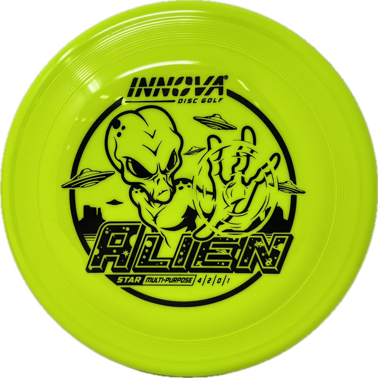 Alien-Innova-Foundation Disc Golf