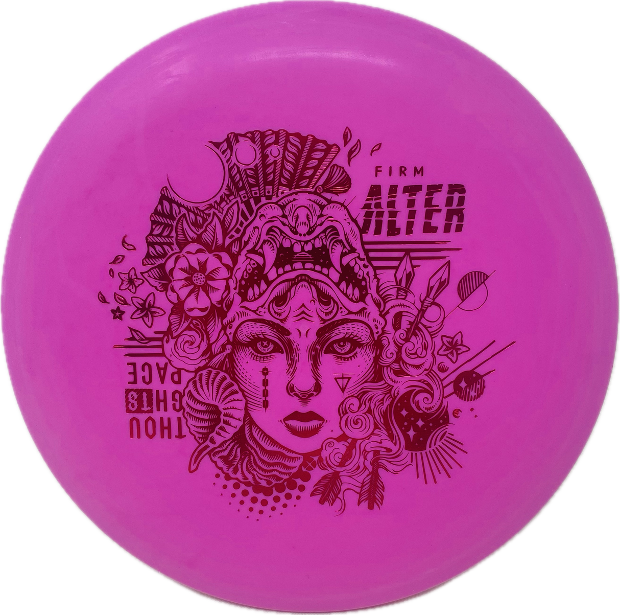 Alter-Thought Space Athletics-Foundation Disc Golf