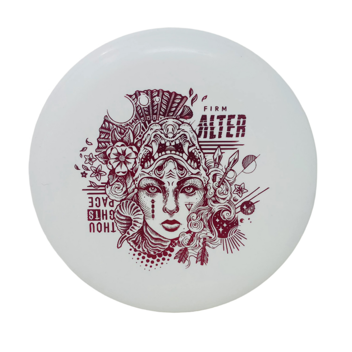 Alter-Thought Space Athletics-Foundation Disc Golf