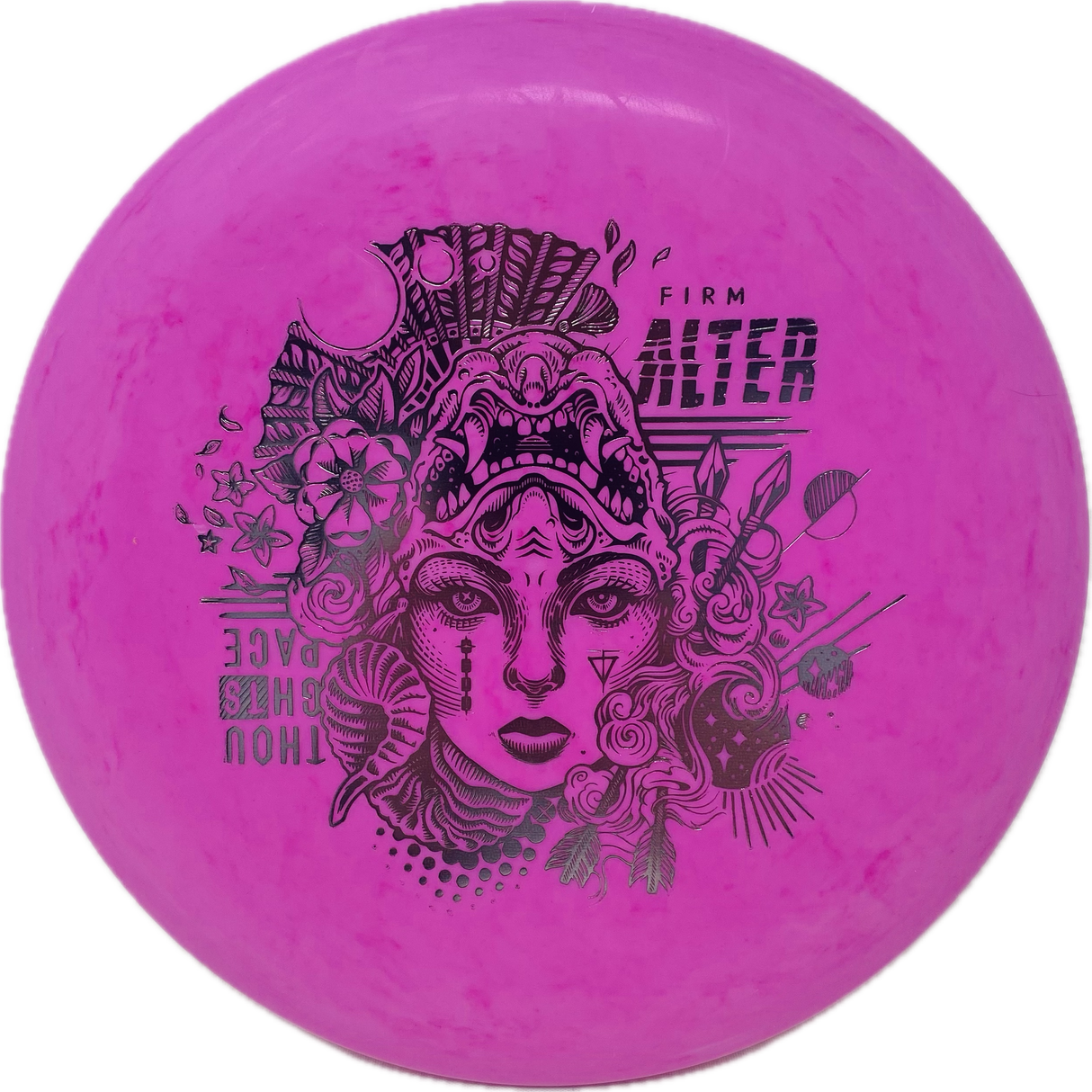 Alter-Thought Space Athletics-Foundation Disc Golf