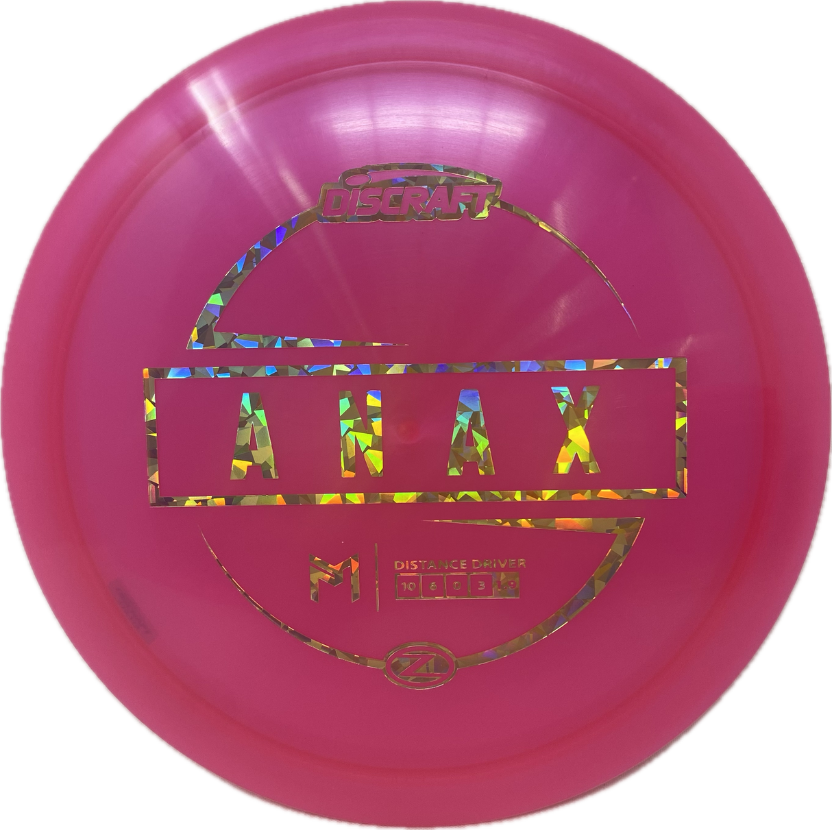 Anax-Discraft-Foundation Disc Golf