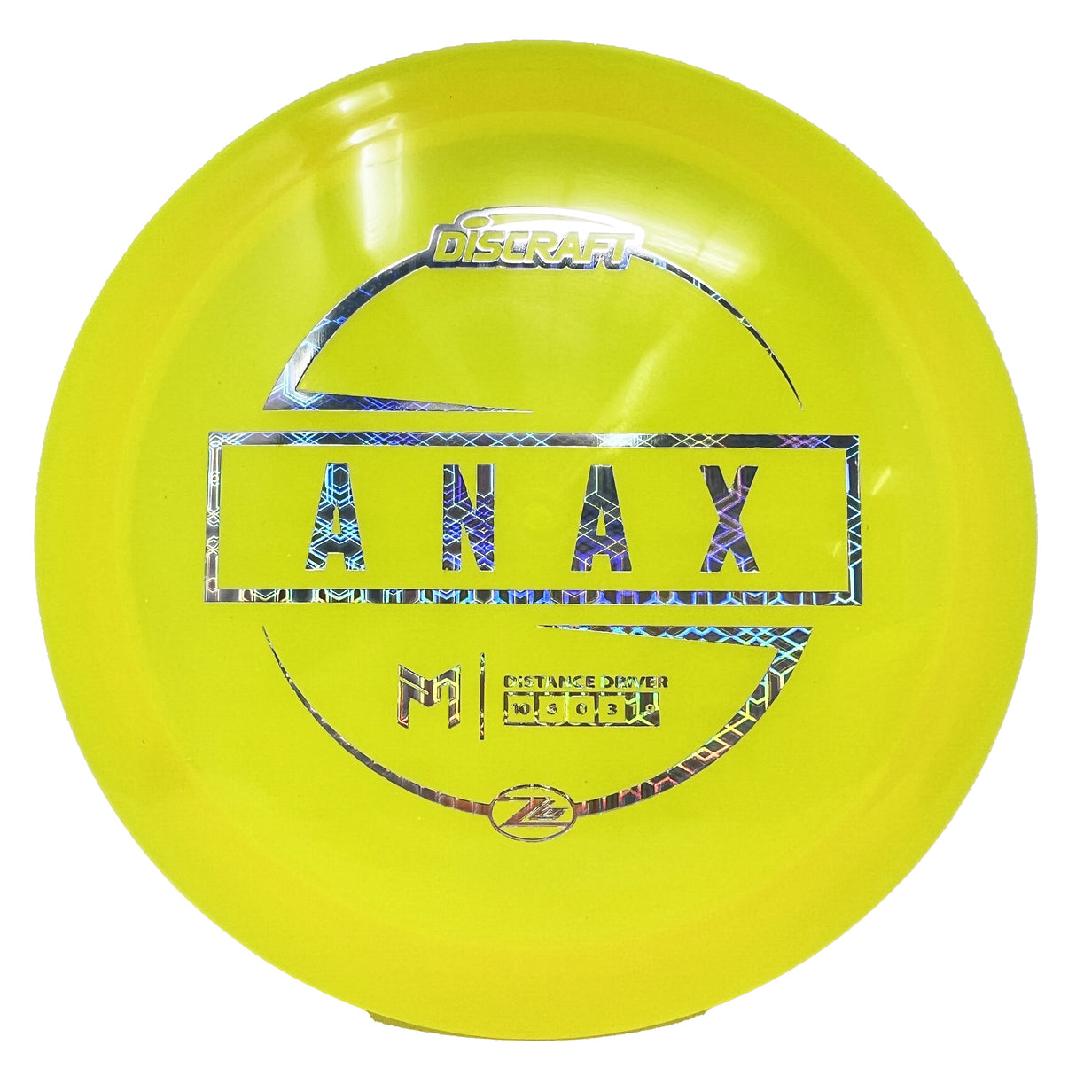 Anax-Discraft-Foundation Disc Golf
