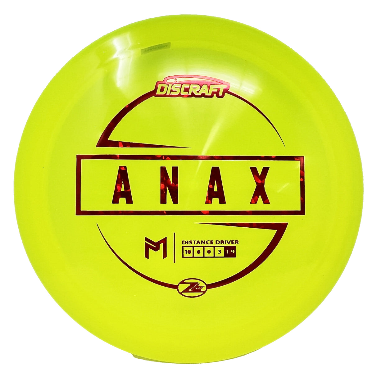 Anax-Discraft-Foundation Disc Golf