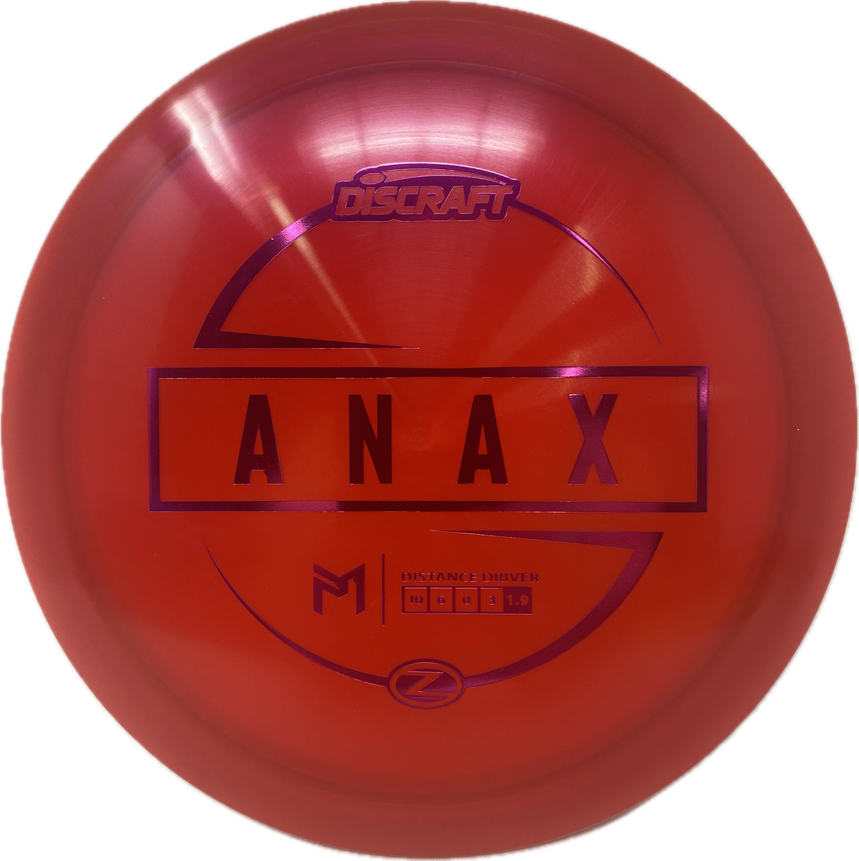 Anax-Discraft-Foundation Disc Golf