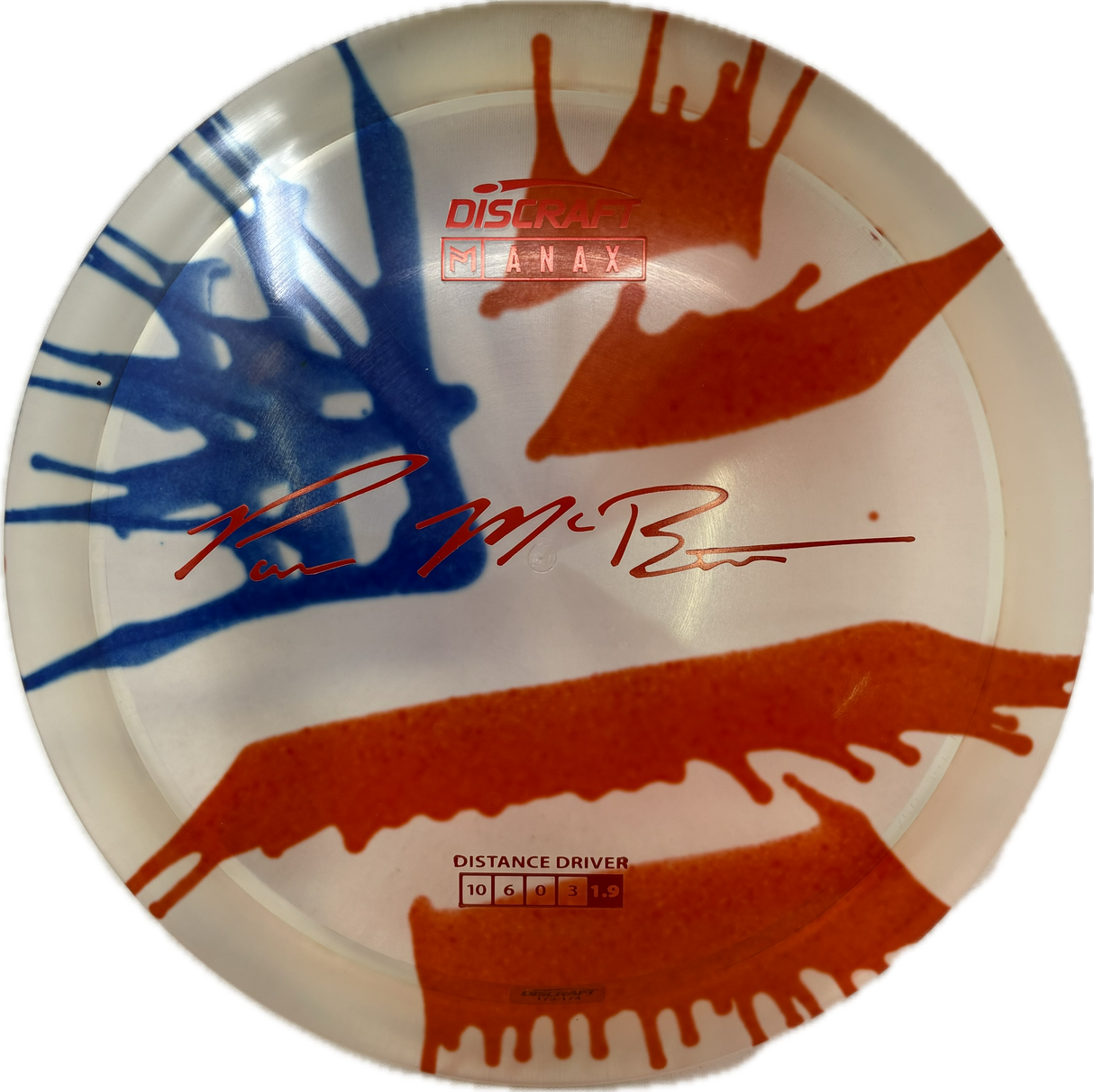 Anax-Discraft-Foundation Disc Golf