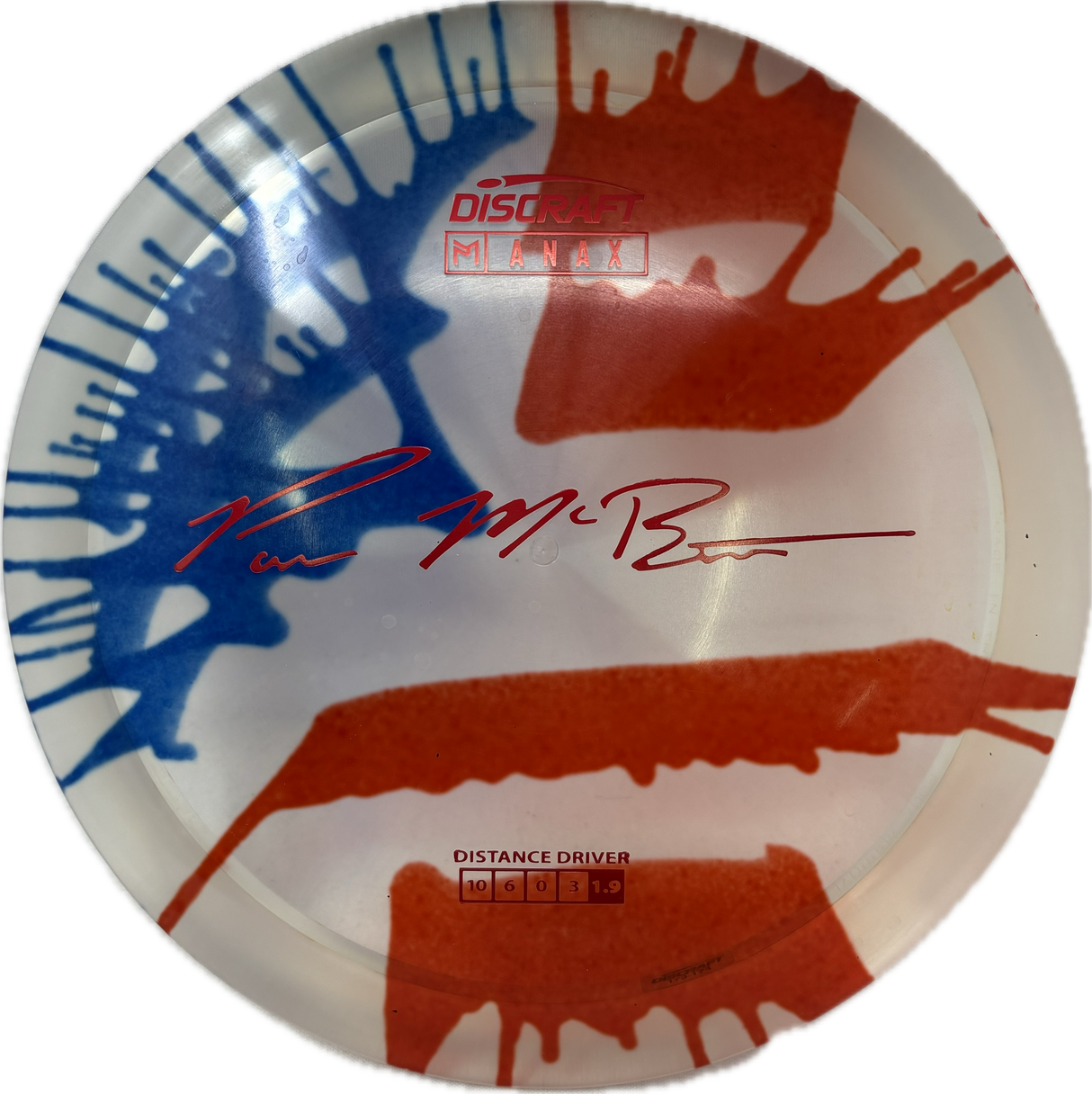 Anax-Discraft-Foundation Disc Golf