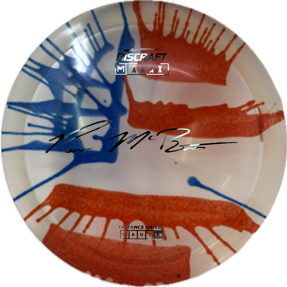 Anax-Discraft-Foundation Disc Golf