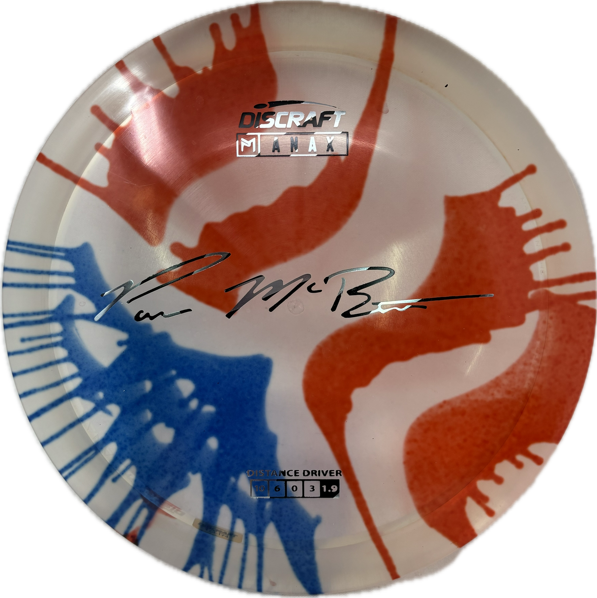 Anax-Discraft-Foundation Disc Golf