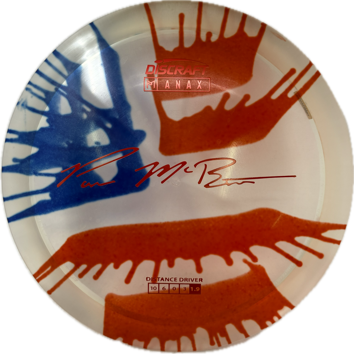 Anax-Discraft-Foundation Disc Golf