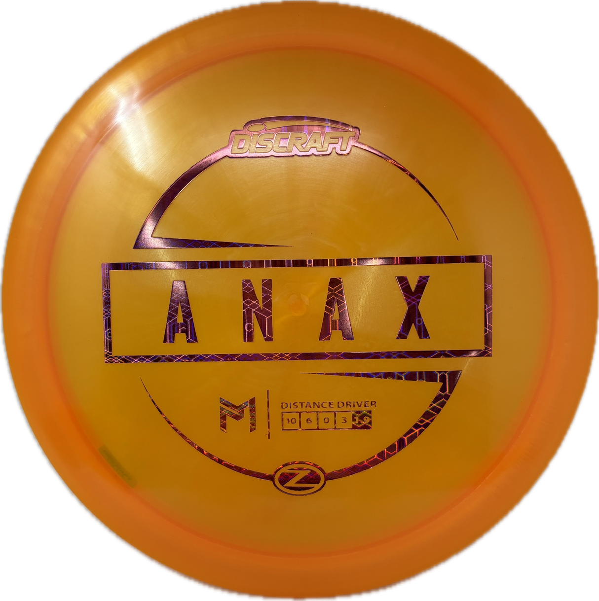Anax-Discraft-Foundation Disc Golf