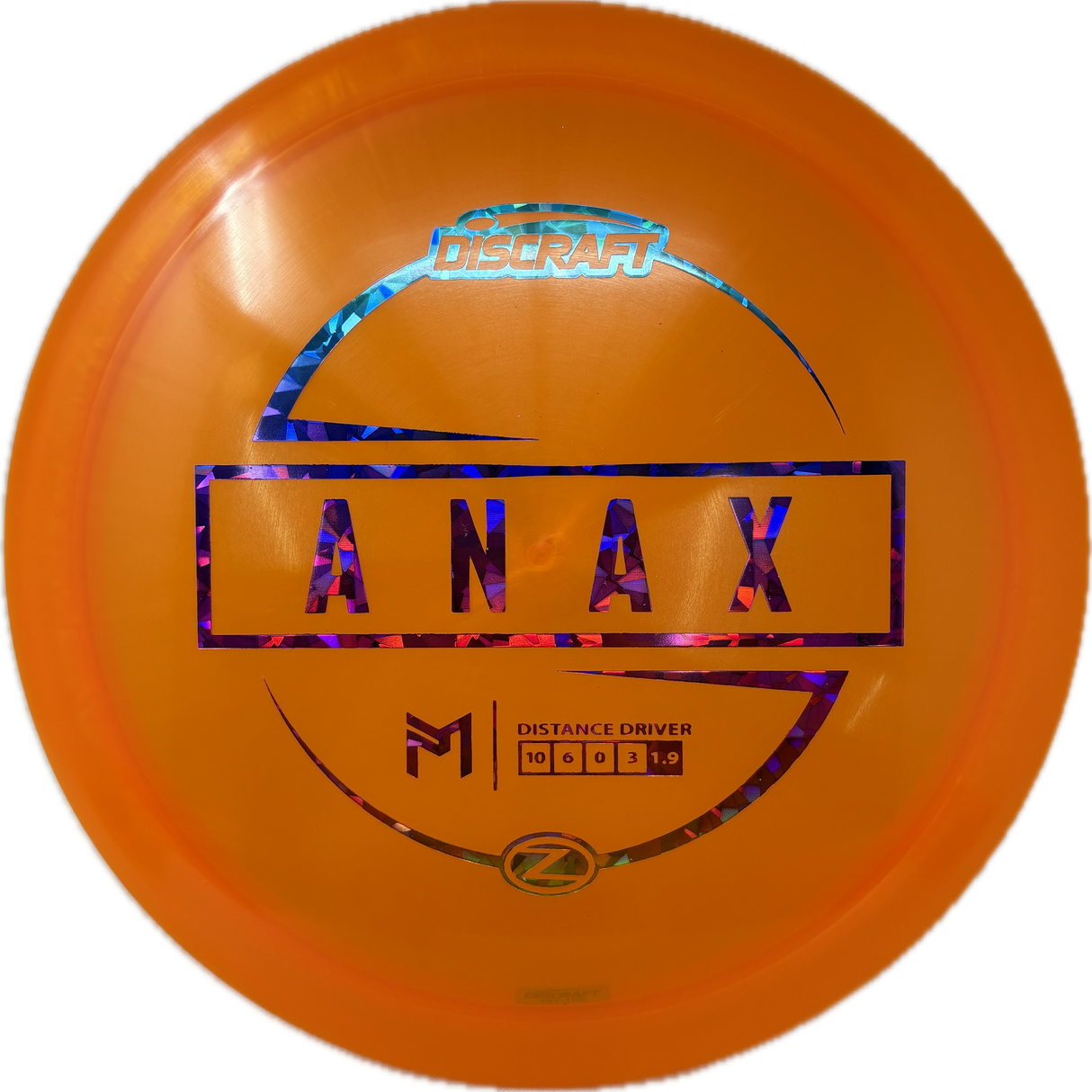 Anax-Discraft-Foundation Disc Golf