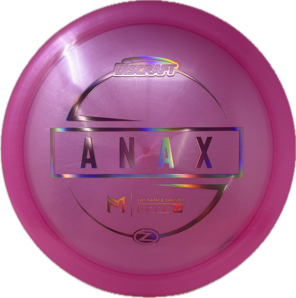 Anax-Discraft-Foundation Disc Golf