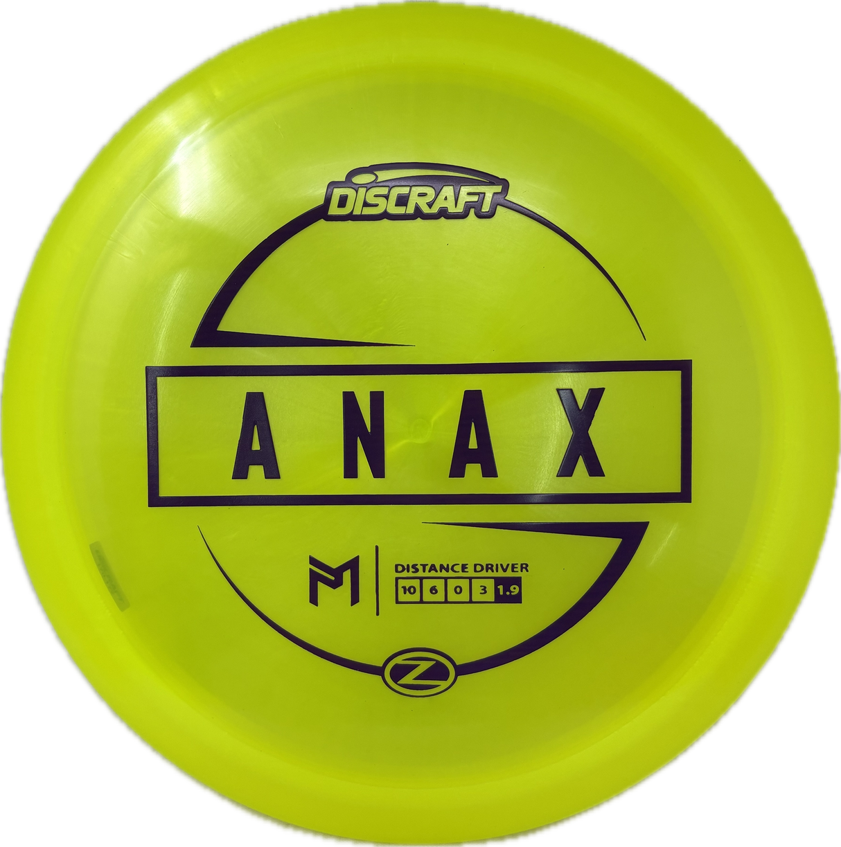 Anax-Discraft-Foundation Disc Golf