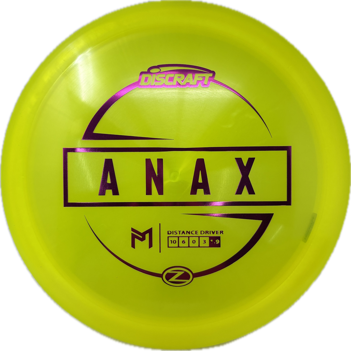 Anax-Discraft-Foundation Disc Golf