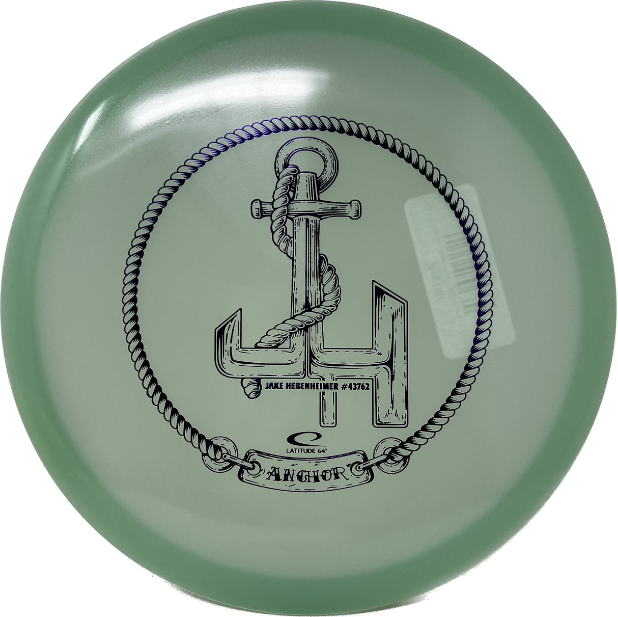 Anchor-Latitude 64-Foundation Disc Golf