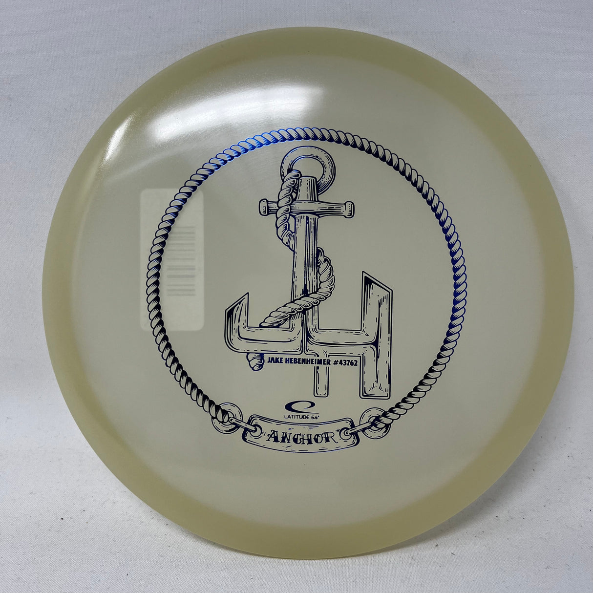 Anchor-Latitude 64-Foundation Disc Golf