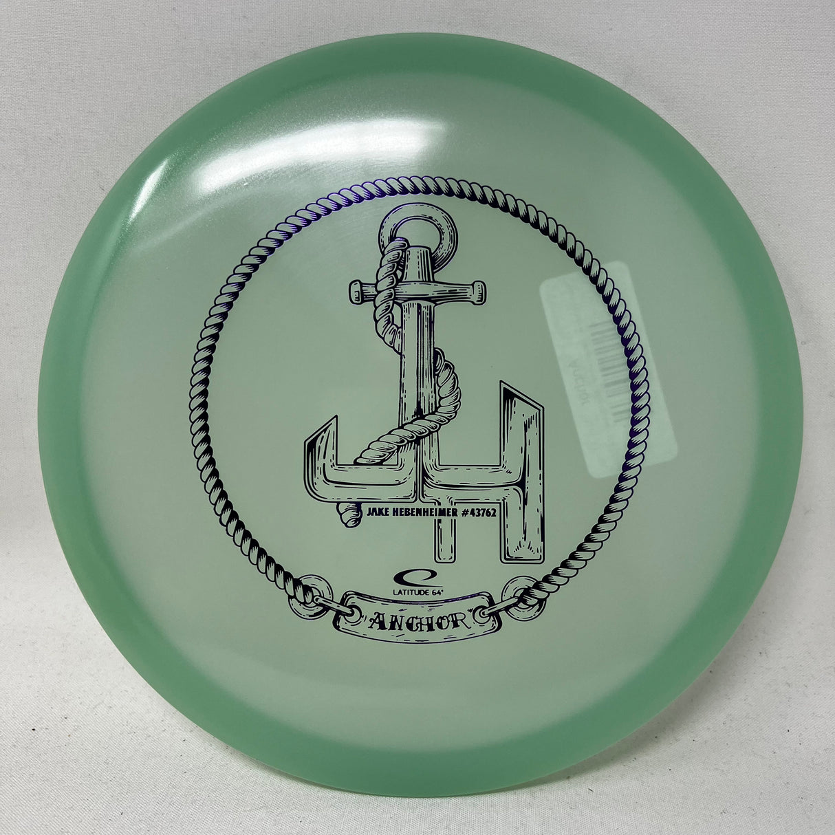 Anchor-Latitude 64-Foundation Disc Golf
