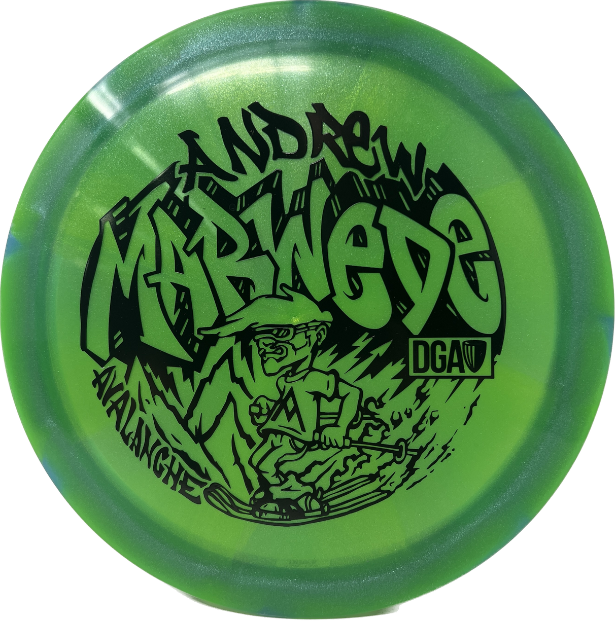 Andrew Marwede - 2024 Tour Series Avalanche-DGA-Foundation Disc Golf